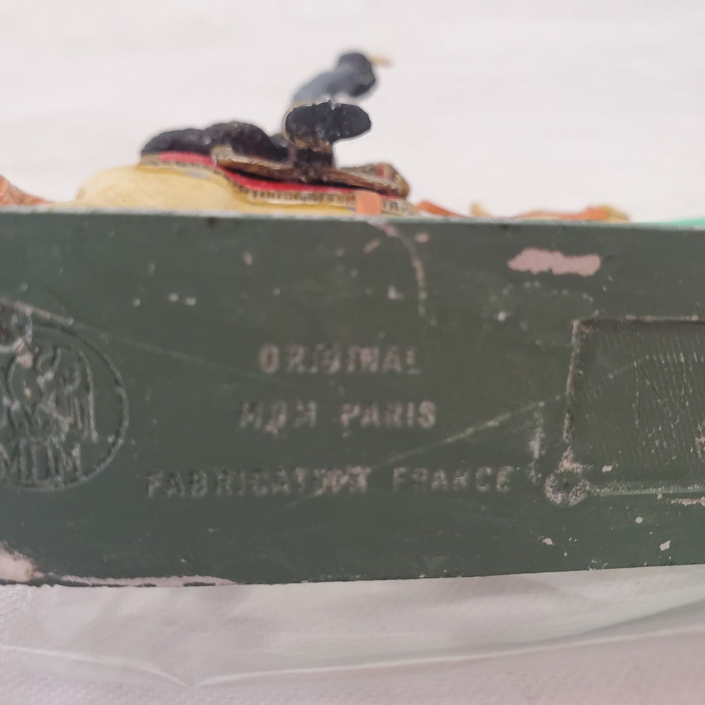 Original MOM Paris Napoleon The Emperor on Horseback Mounted  CM-123