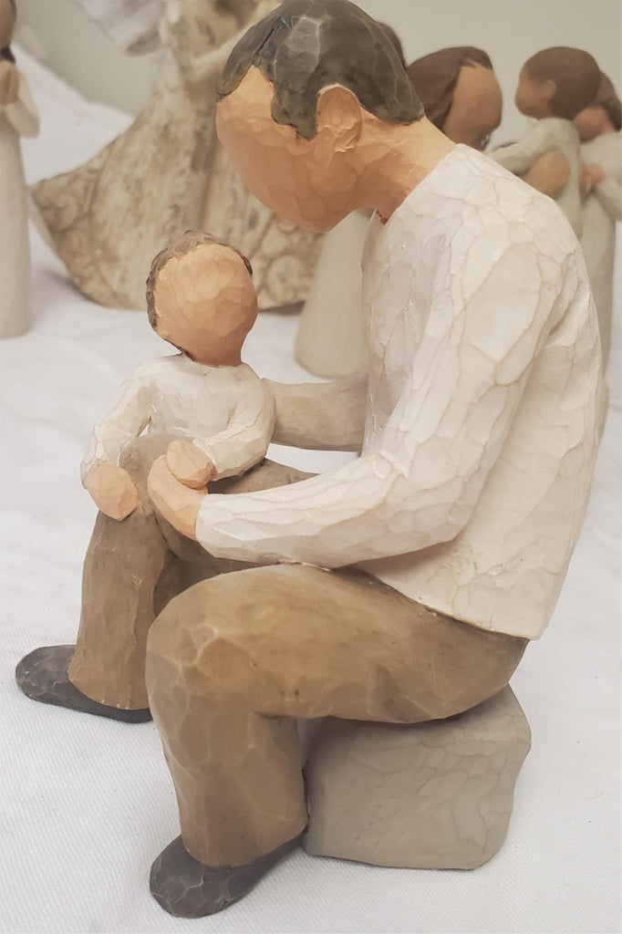 Lot of Willow Tree Wisdom Sculpted Hand-Painted By Susan Lordi