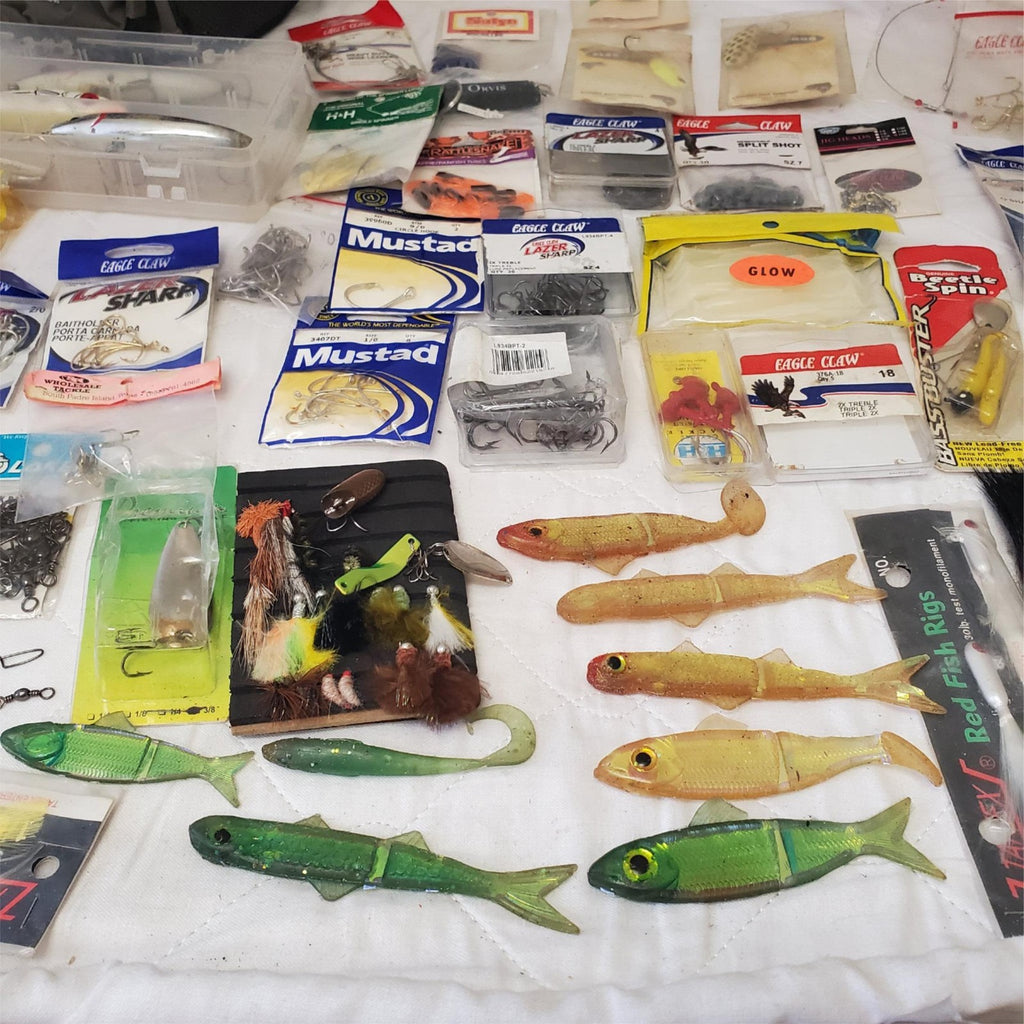 Flambeau Outdoors Systems Tackle Bag With Lot Fishing Lures