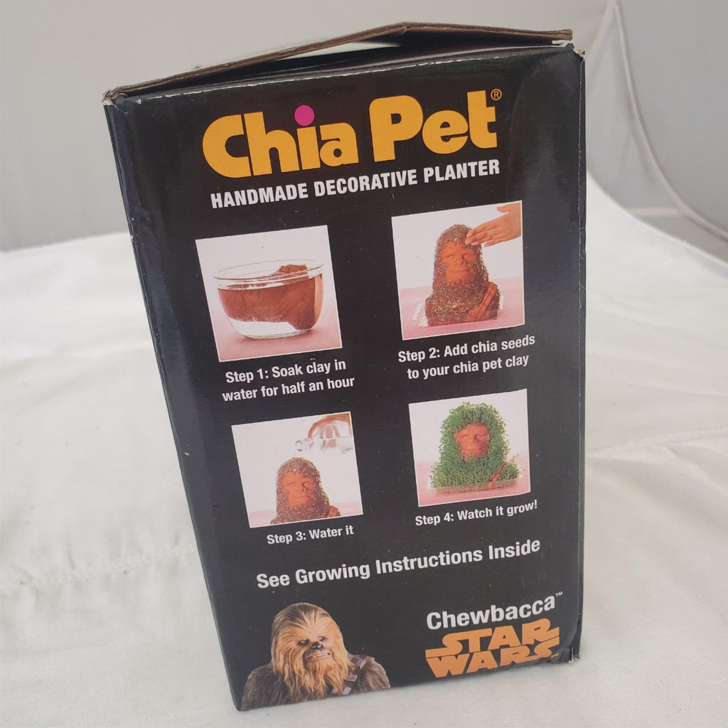 Chia Pet Star Wars Chewbacca Decorative Planter