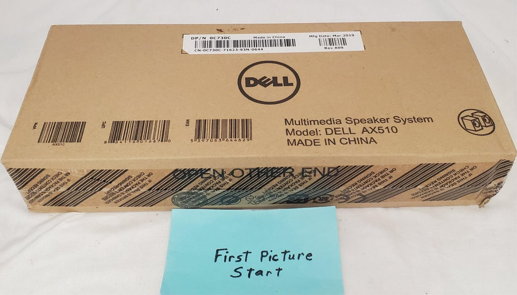 Dell AX510 Multimedia Speaker System #2