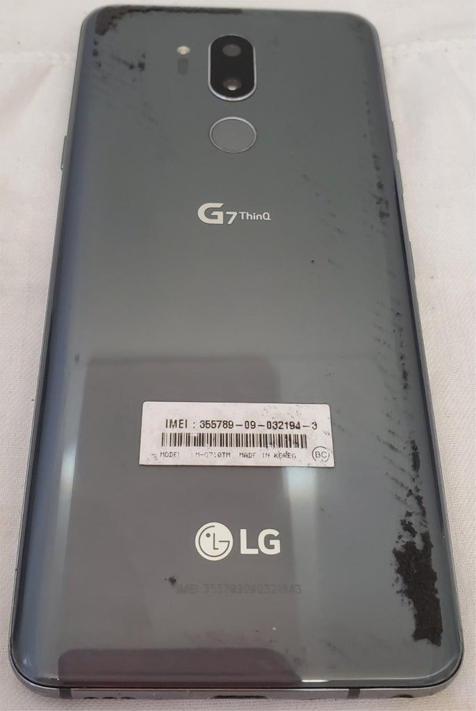 LG G7 Thinq LM-G710TM Platinum Gray Mobile 