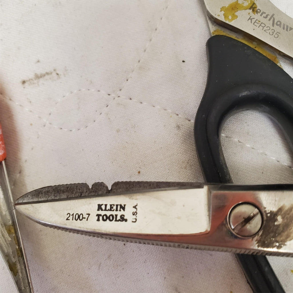 Mixed Lot Precision Hand Tools Scissors Forceps Caliper Pliers Scrapers LOT-547