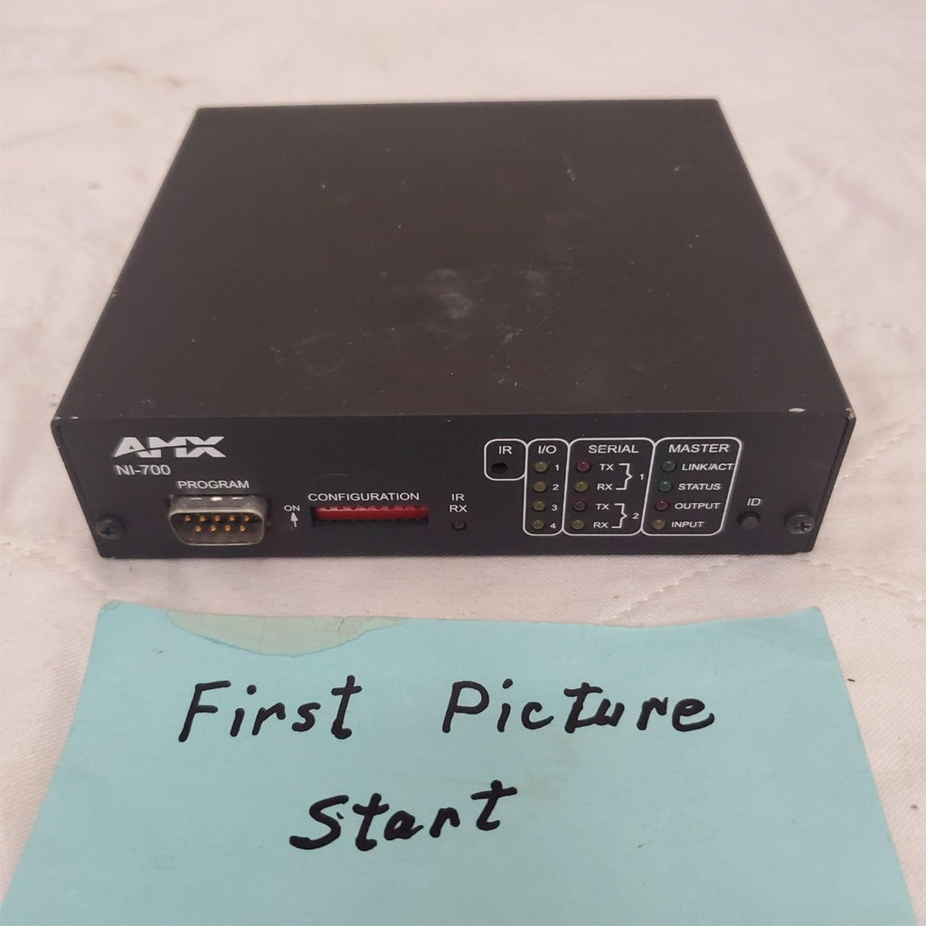 AMX NI700 NetLinx Integrated Controller for Network Management