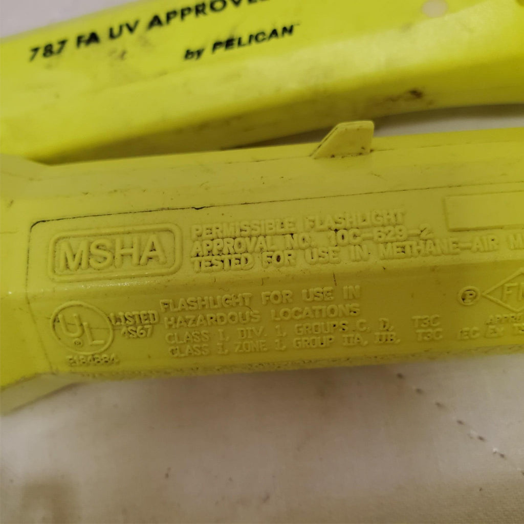 Lot of 4 Assorted Pelican Safety LED Flashlights LOT-862