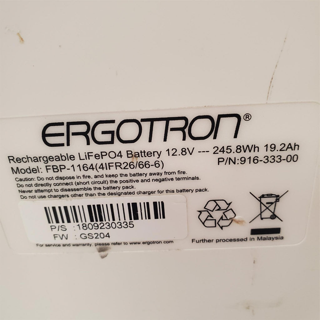 Ergotron Power Module LiFeKinnex 98-246 Smart Battery Dock