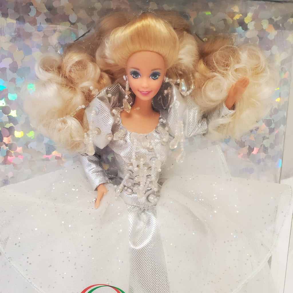 Barbie 1992 - Happy Holidays Barbie Doll - Mattel Special Edition