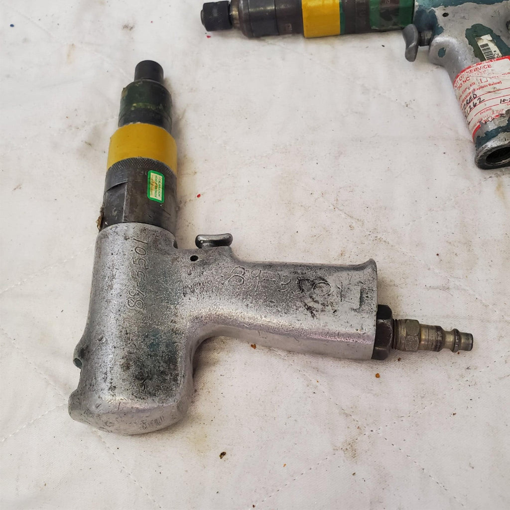Lot of 5 Cleco Pistol Grip Pneumatic Screwdriver LOT-19