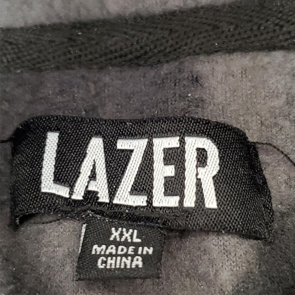 Lazer Mens XXL Fleece Pullover Hoodie Sweatshirt