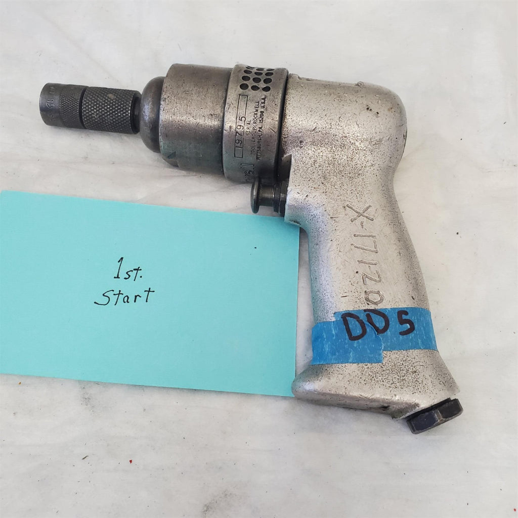 Rockwell Pistol Grip Pneumatic Air Drill Air Tool DD-5