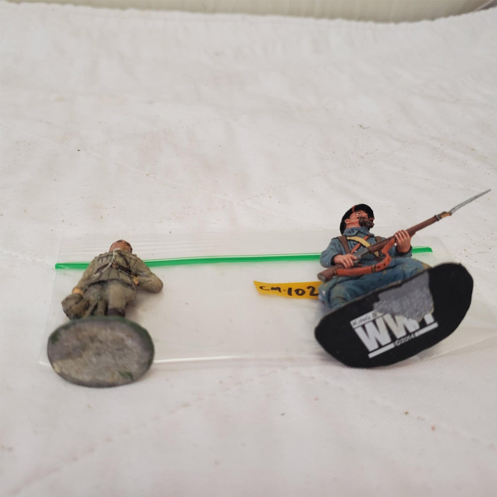 W Britain. Winston Churchill Sudan & King & Country Kneeling Soldier CM-102