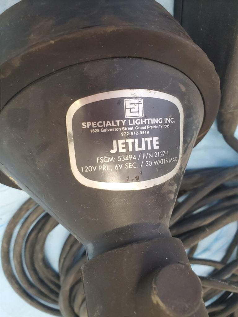 Specialty Lighting JETLITE High Intensity Inspection Light