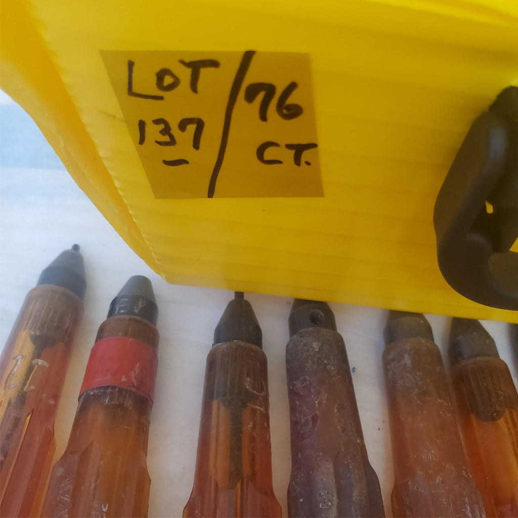 Lot of 76 Vintage Nut Drivers / Screw Drivers LOT137