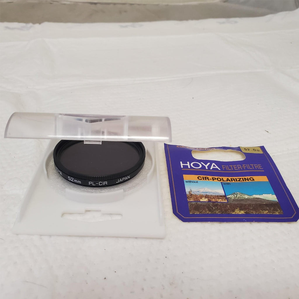 HOYA PL-CIR Polarizer Filter 52mm