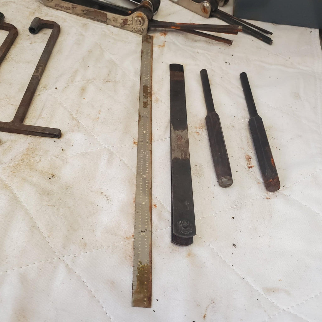 Lot of Assorted Blacksmithing Tools LOT 513