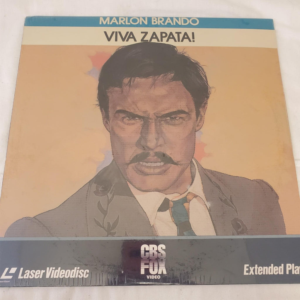 Viva Zapata Marlon Brando Extended Play Cbs Fox Laser Video Disc