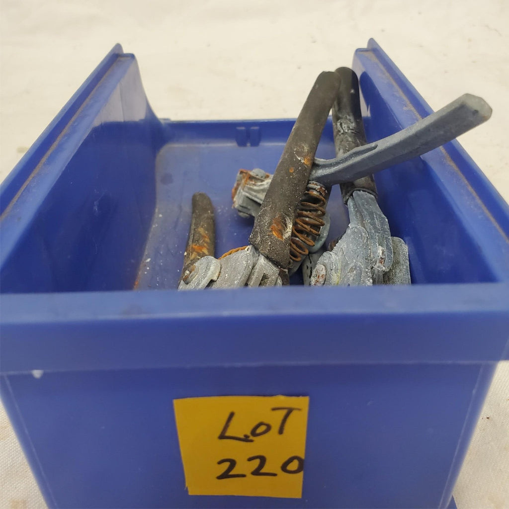 Lot of 3 Ideal Stripmaster Electrical Wire Stripper Spring-Loaded Tool LOT-220
