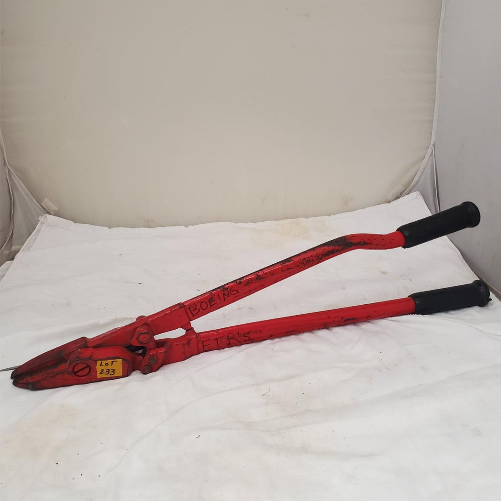 H.K. Porter 2690GP Strapcutter Heavy Duty Steel Strapping Cutter LOT-233