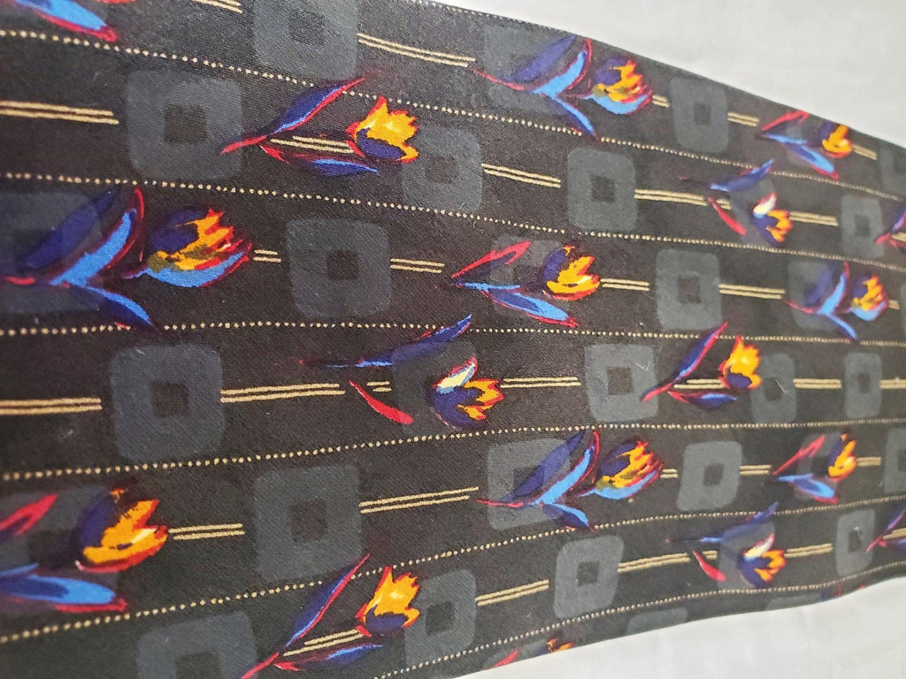 Vintage Ermenegildo Zegna 100% Silk Men's Tie Dry Clean Only