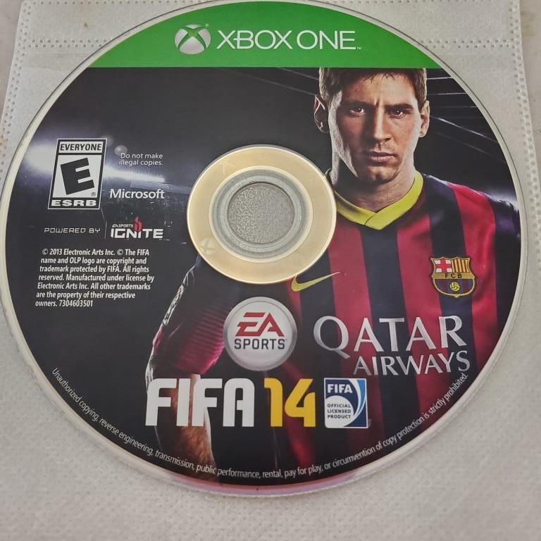 EA Sports FIFA 15 Microsoft Xbox One Video Game DISC ONLY