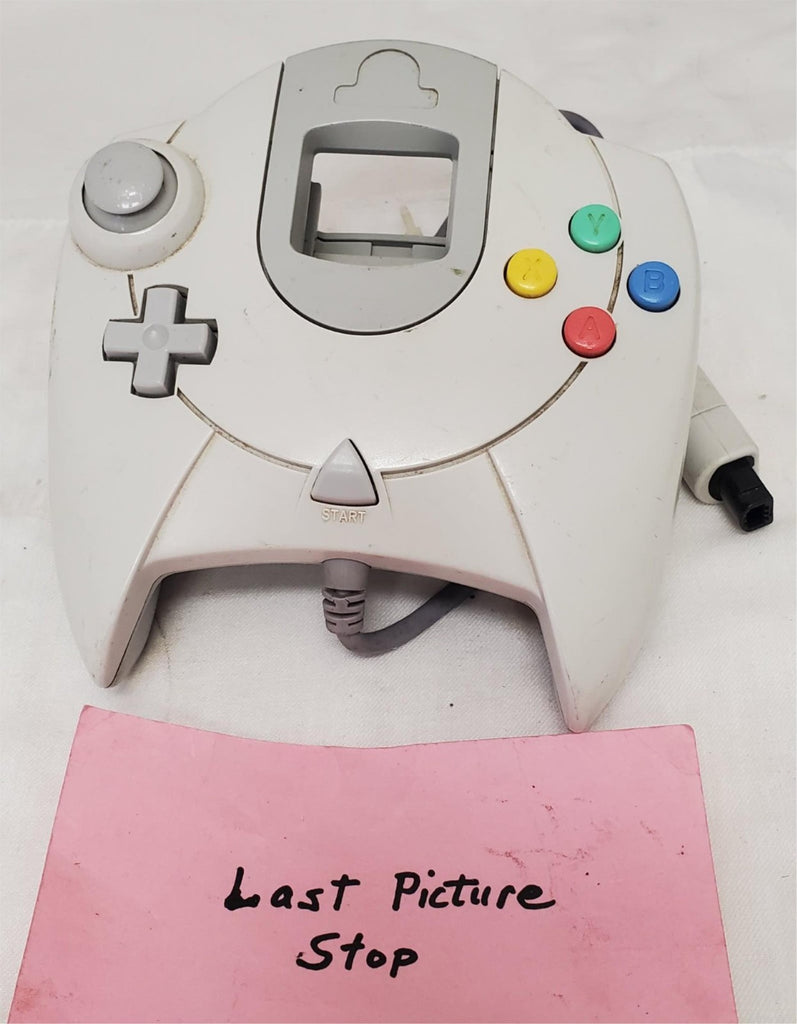 Sega Dreamcast HKT-7700 White Video Games Controller