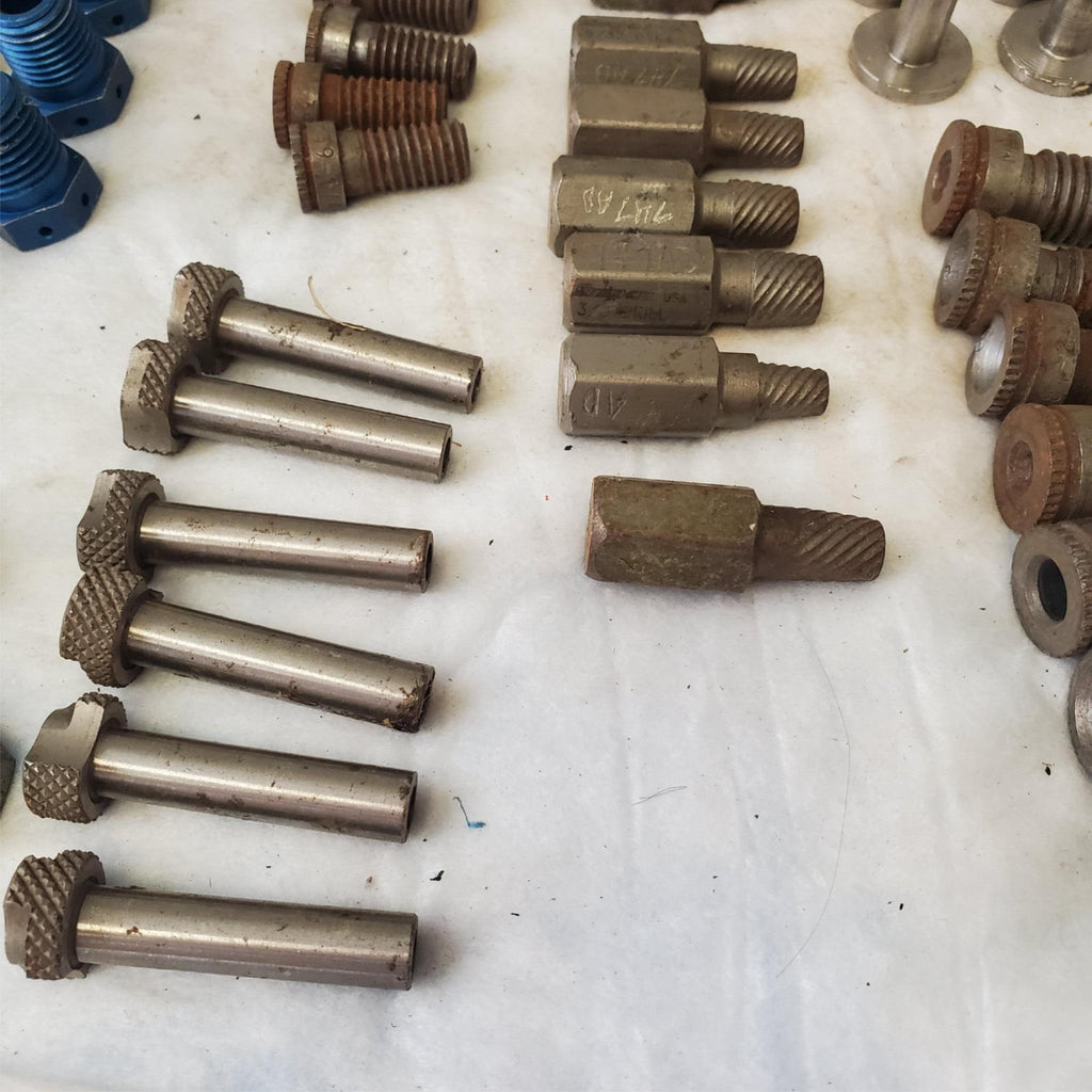 Lot of Ace Misc. Brand Sockets and Screw LOT-134