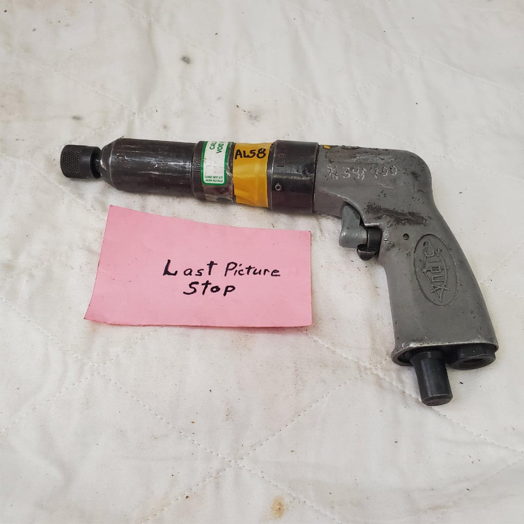Sioux 2P2150  Air Pneumatic Aircraft Aviation Screwdriver AL58
