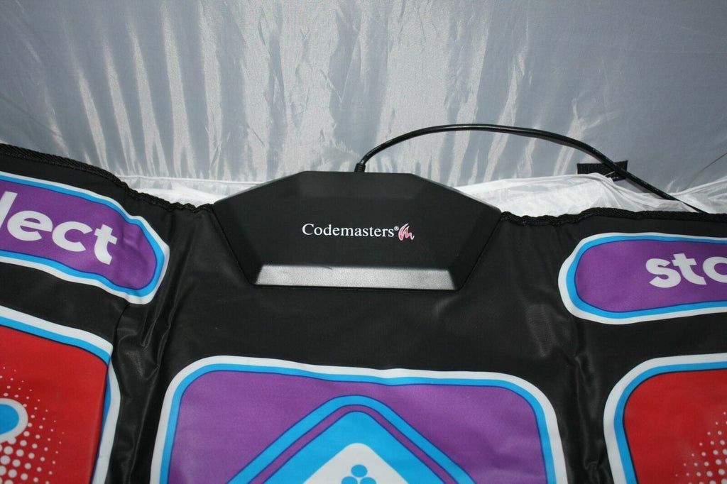 Codemasters Dance Factory Dance Mat Pad For Playstation 2 PS2