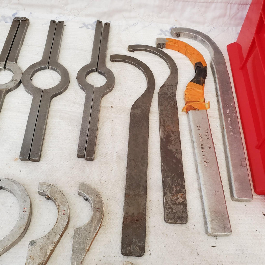 Lot of Assorted Spanner Wrench Set LOT 186