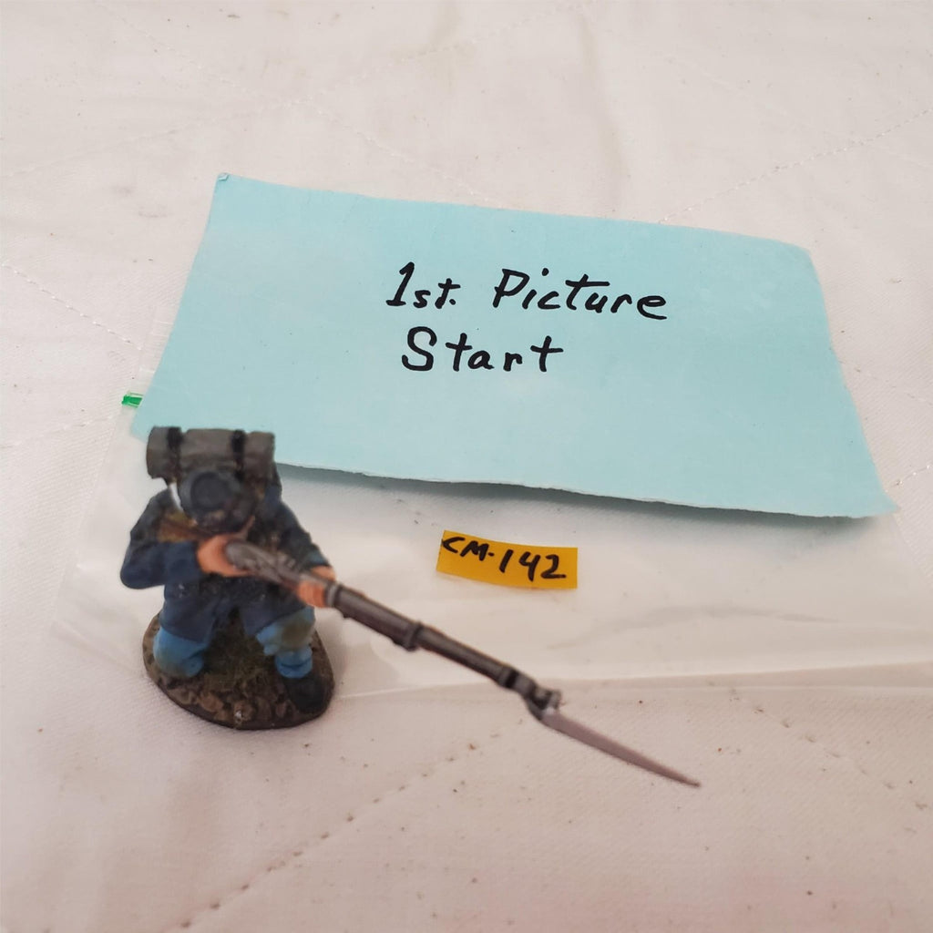 JJ Designs 19th Century Collection US Marines Aiming Figure on Knee CM-142