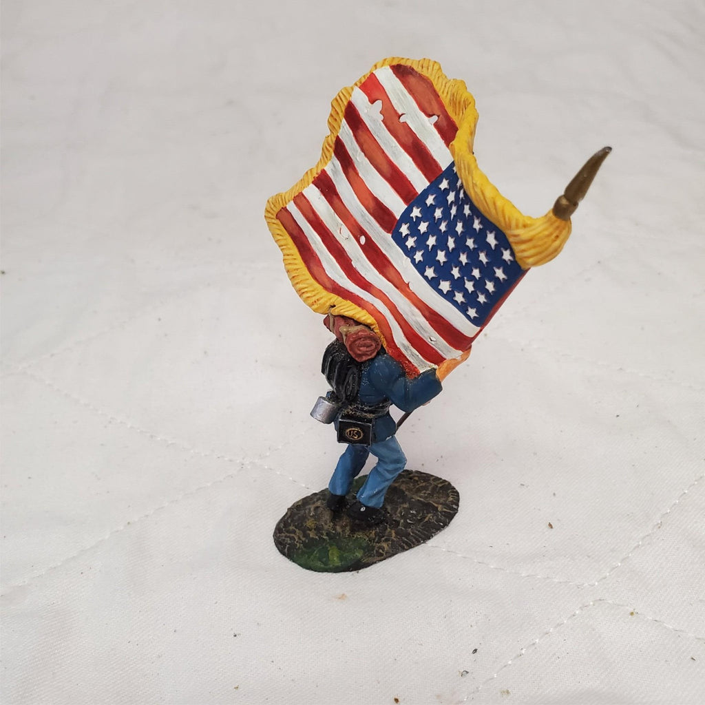 Kings & Country ACW-01-C Stars & Stripes Forever Flag Bearer CM-38