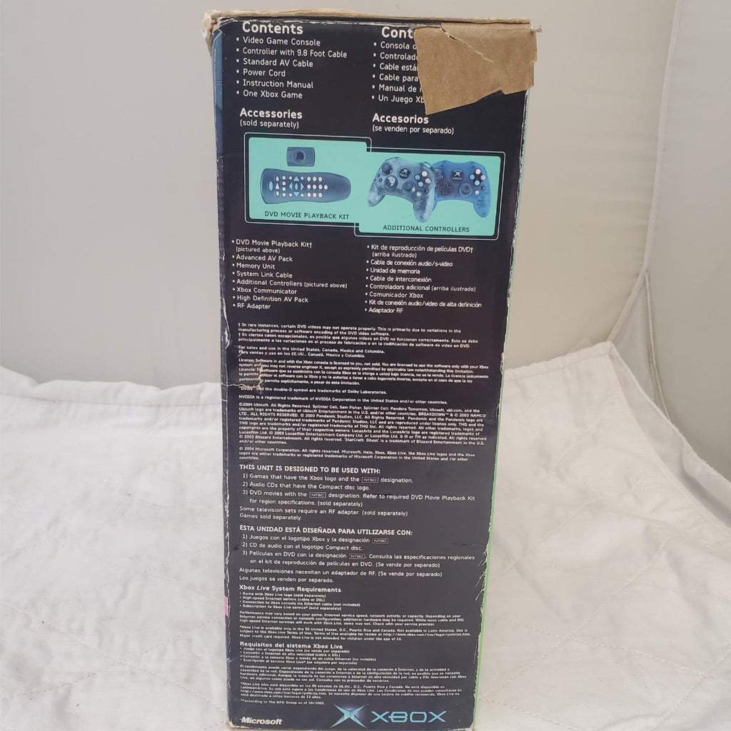 Microsoft Halo Combat Evolved Special Edition Xbox Video Game System Console