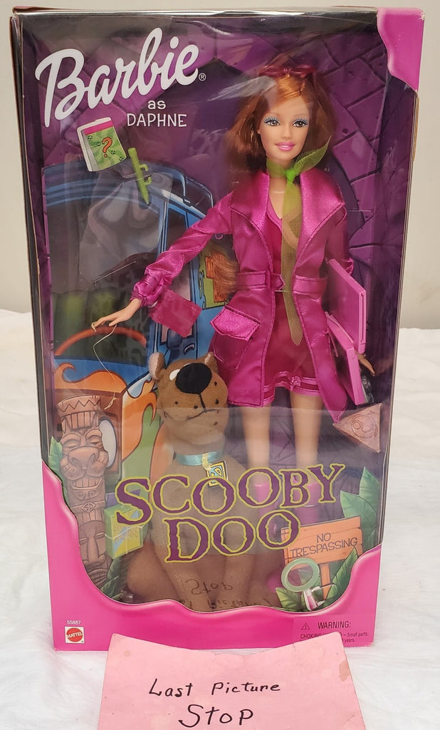 Barbie as Daphne Scooby-Doo Doll 2001 Cartoon Network Edition Mattel