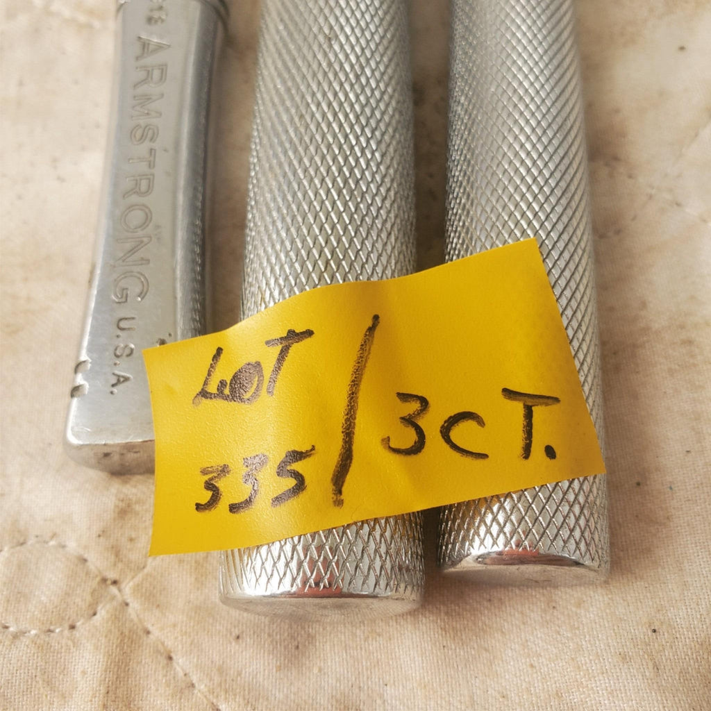 Lot of 3 PROTO/URREA/ARMSTRONG Drive Flex Head Breaker Bar Extension LOT 335