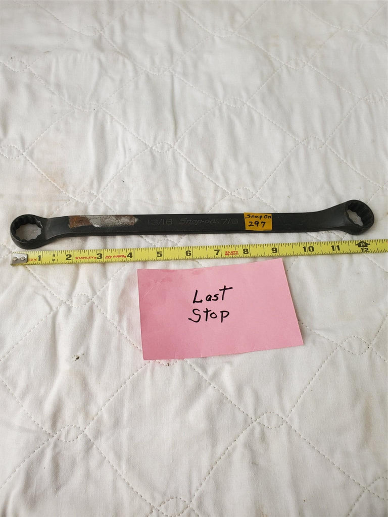 Snap-On Black 3/16 - 7/8 GXB2628A Double-Ended Ring Wrench Tool LOT 297