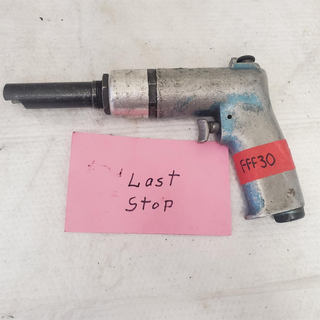 Cleco 8ROW Pistol Grip Pneumatic Aircraft Hammer Rivet Air Tool FFF-30