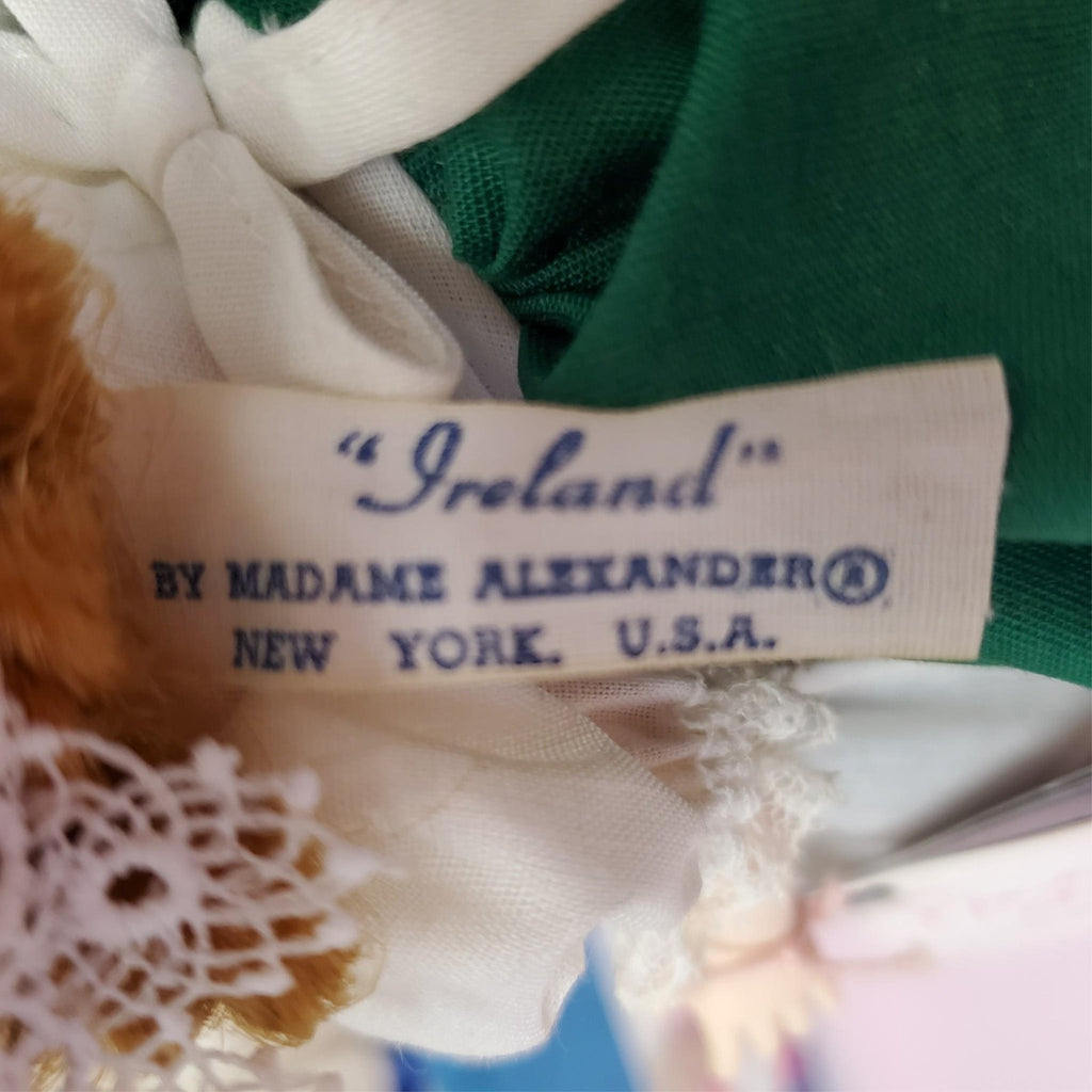 Set Of 5 Vintage Madame Alexander Miniature Showcase Dolls
