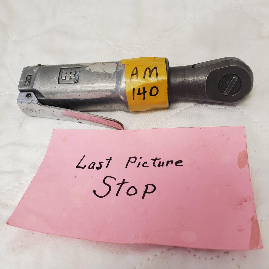 Ingersoll-Rand model 103 Air pressure 90 ps Ratchet Wrench AM140