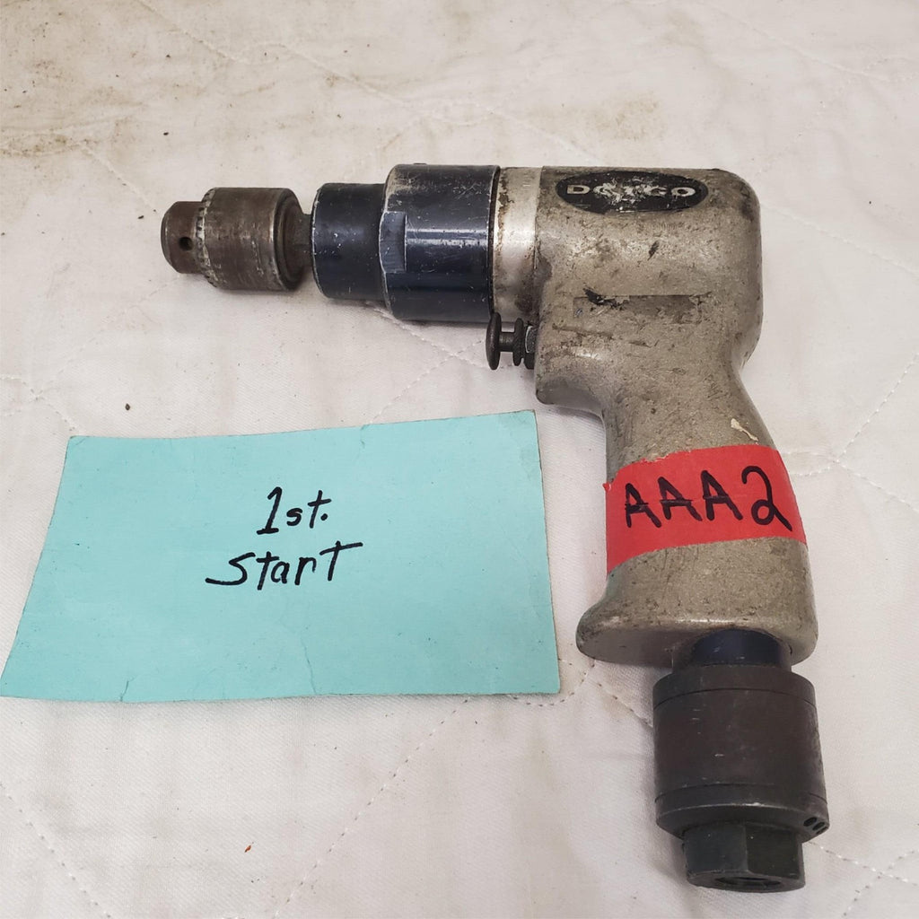 DOTCO 15C2987X Pistol Grip Pneumatic Heavy Duty Air Drill Air Tool AAA2