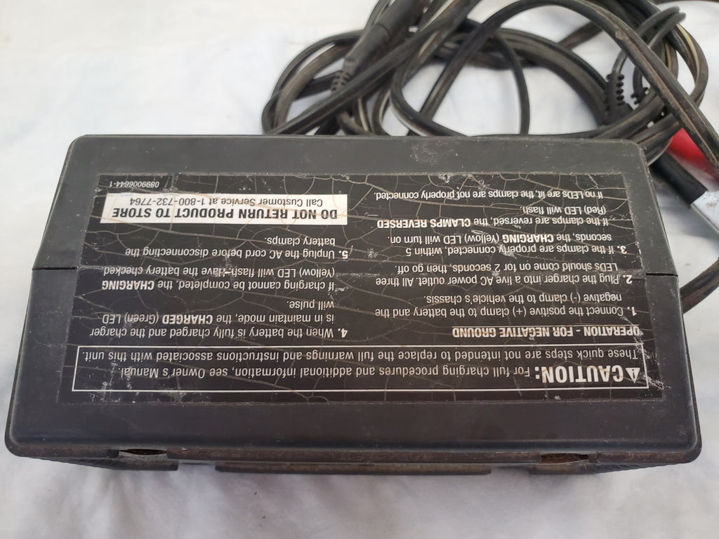 DieHard 71219 6/12V Shelf Smart Battery Charger and 2A Maintainer