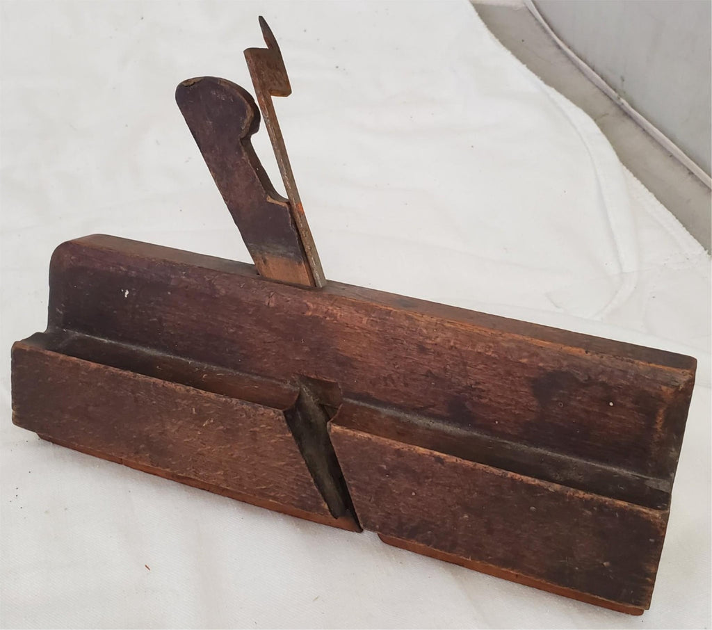 Antique Wooden Hollow Molding Plane