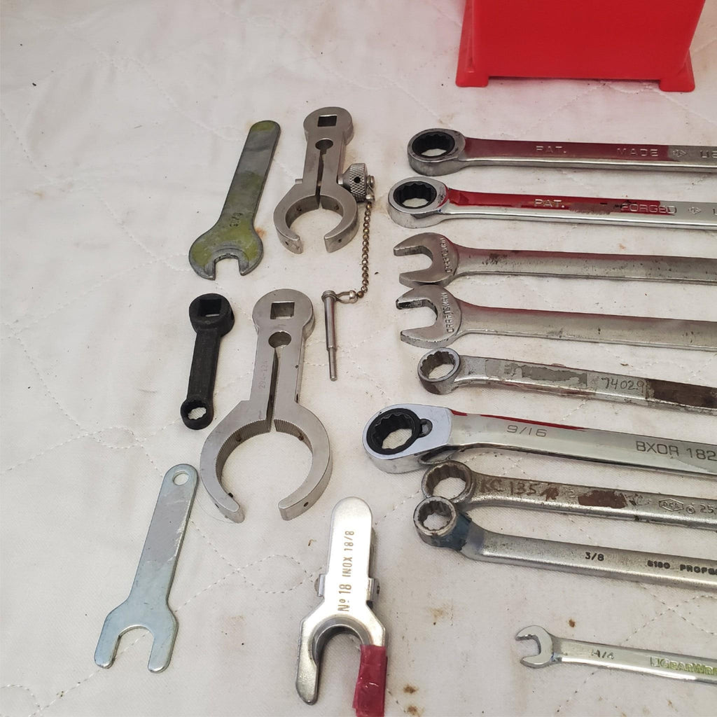 Lot of Assorted Various Offset Ratchet Box-End Wrench & Other Wrenches LOT 242
