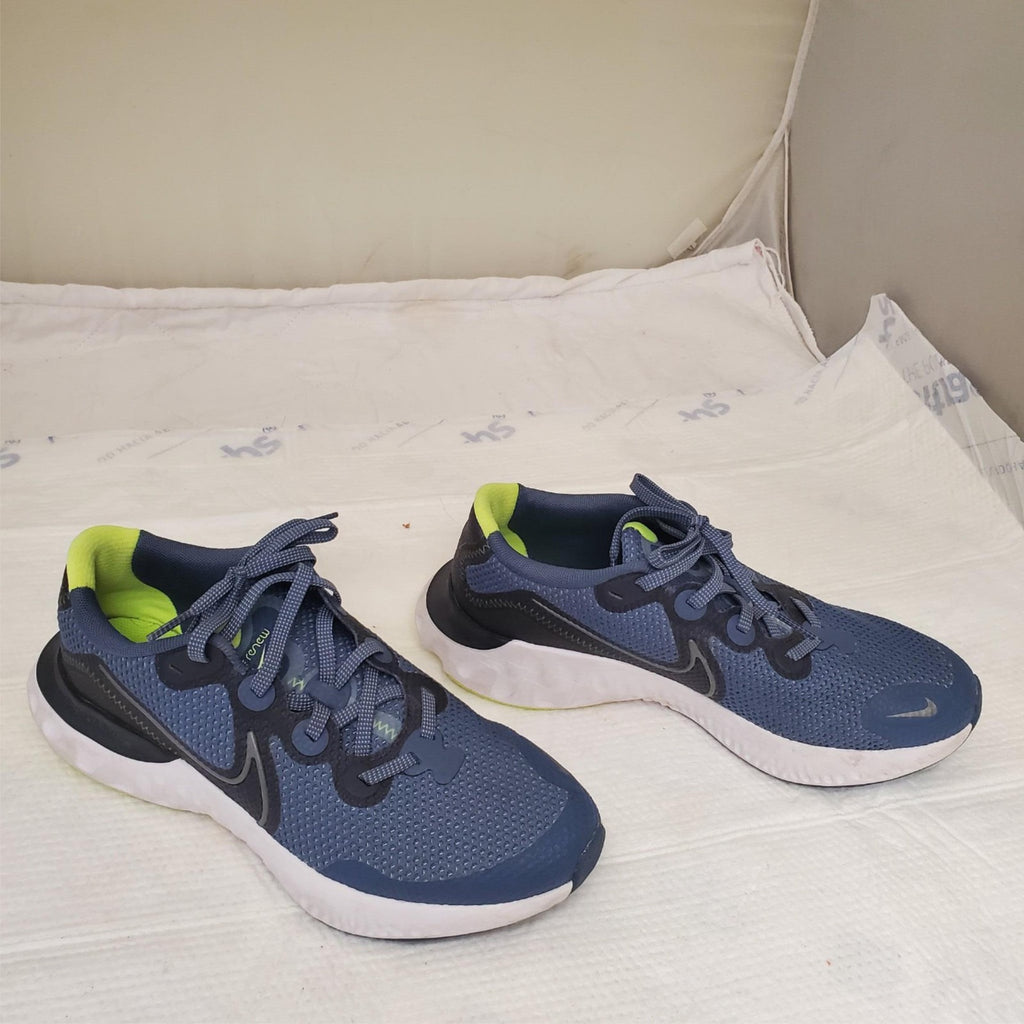 Nike Renew Run Low Diffused Blue Shoes US Size 6Y