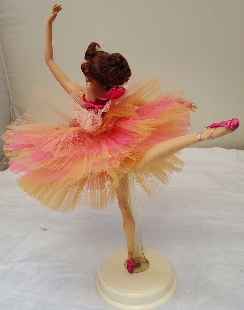 2001 Prima Ballerina Classic 53981 Grace Barbie Doll Inspired by Edgar Degas