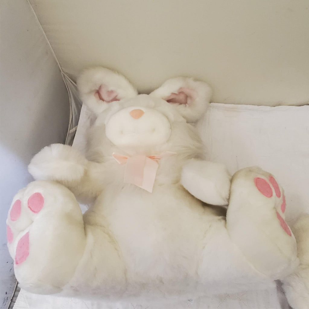 T.L. Toys Cranberry Patch Hare Bear Bunny Rabbit's Stuffed Animal Plush Lot