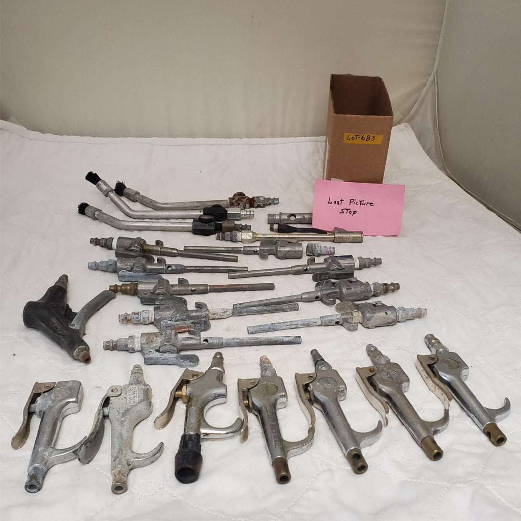 Lot of Various Air Blow Hoses & other Tools LOT 683