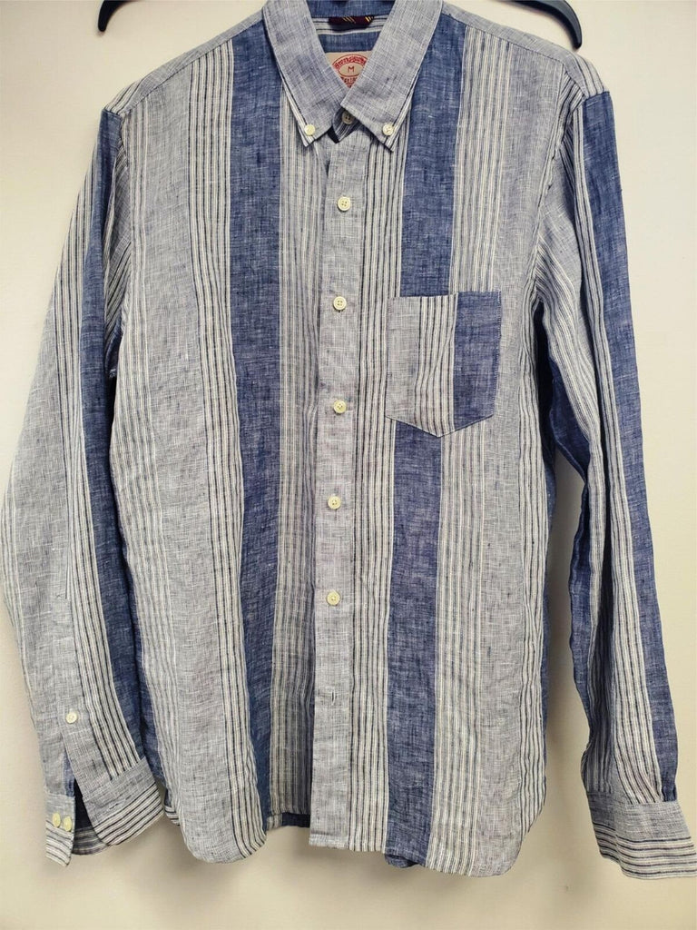 Brooks Brothers Men's Long Sleeve Button-Down Dress Shirt