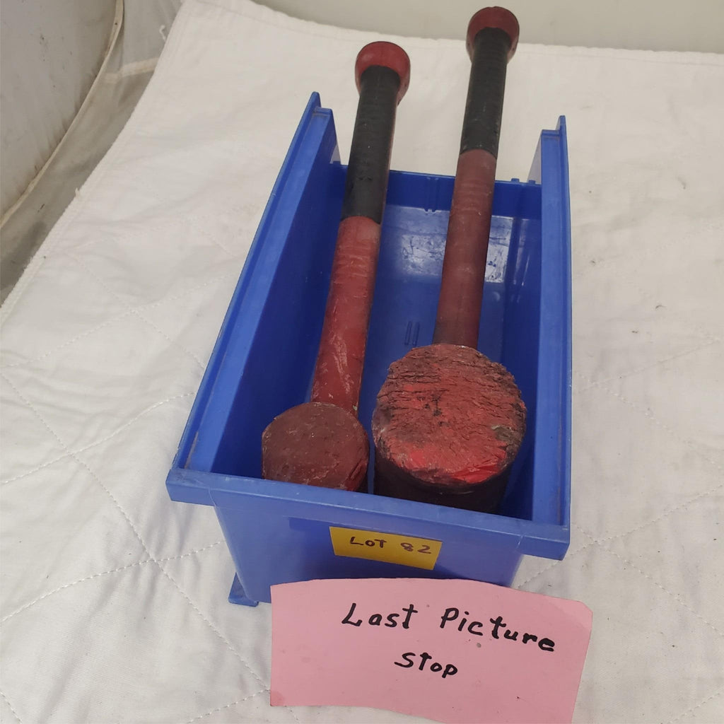 Lot of 2 Snap on Dead Blow Hammer LOT-82