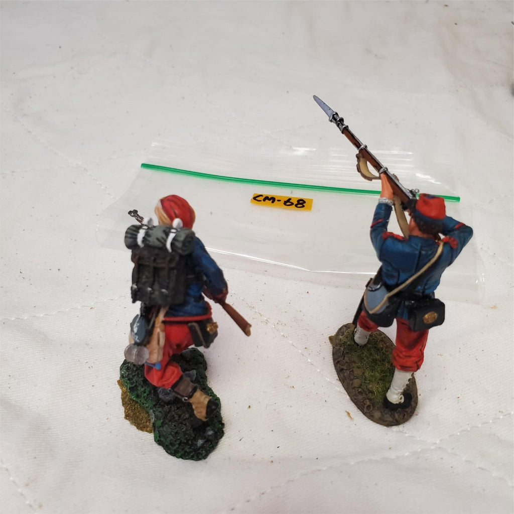 The Collectors Showcase 5th New York Duryea's Zouaves & Idesigns Soldiers CM-68