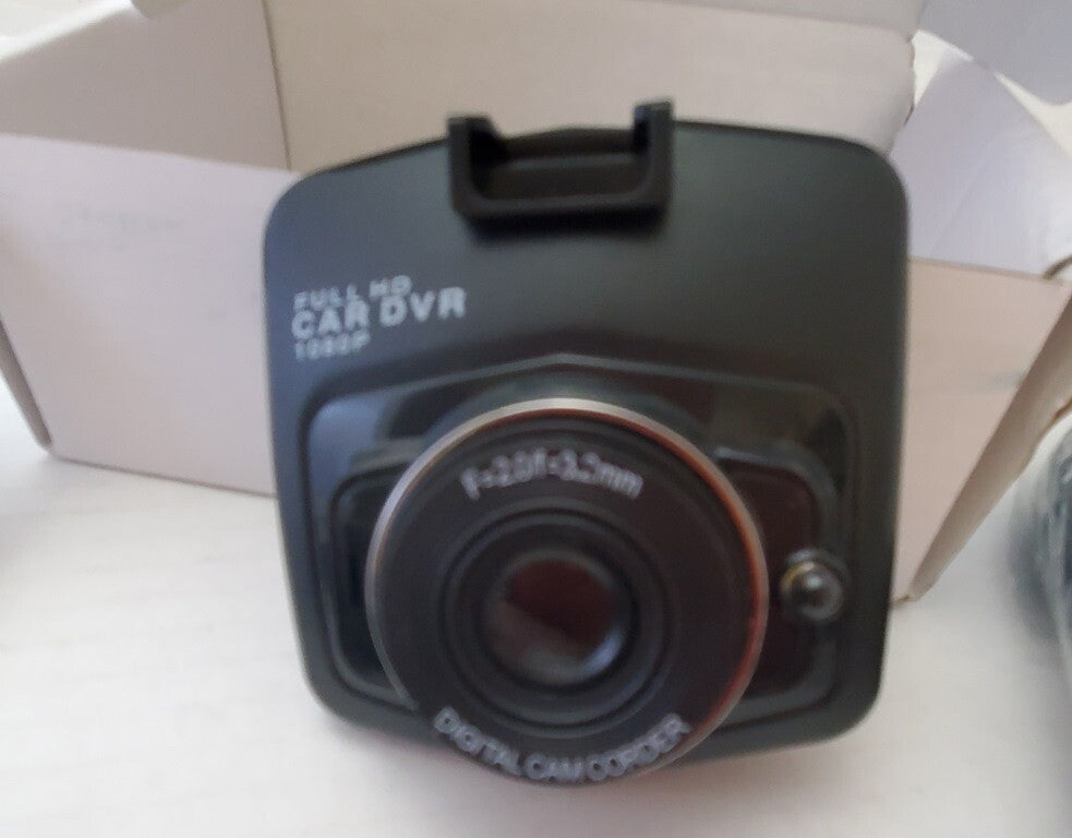 Dash Cam With Night Vision Full HD 1080p Car DVR